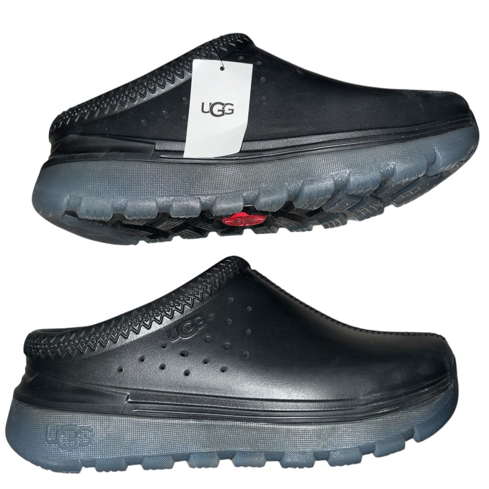 UGG Men's Tasman Sport black slip on Shoes - Picture 7 of 8